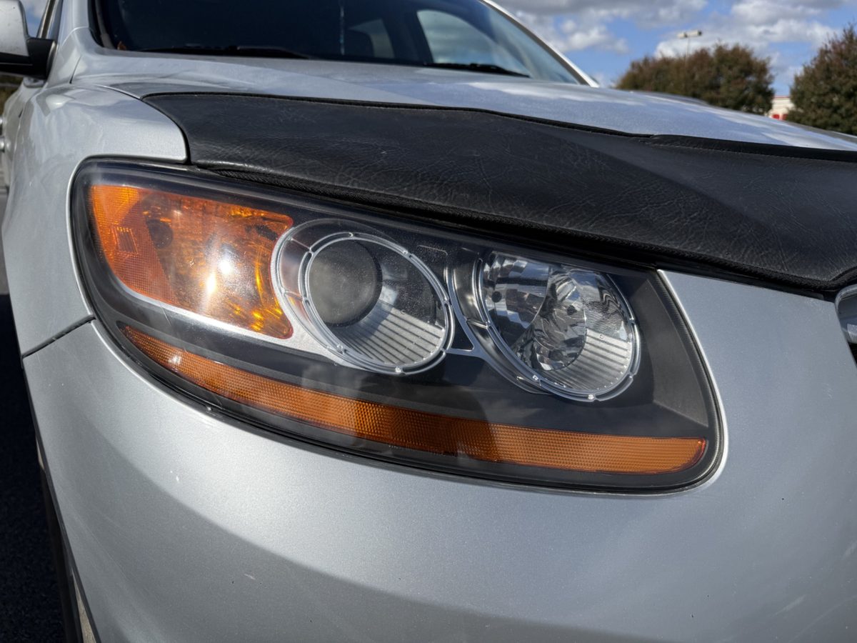 After headlight restoration — Front Royal VA