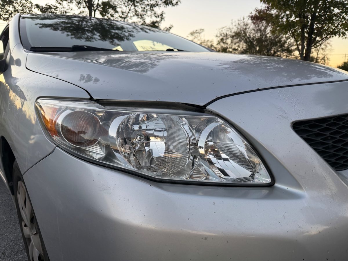 After headlight restoration — Stephens City VA