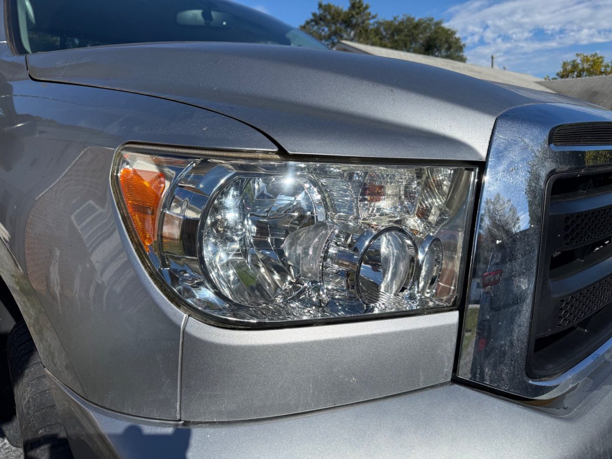 After headlight restoration — Winchester VA