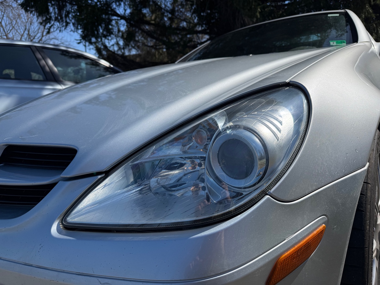 After headlight restoration — Winchester VA