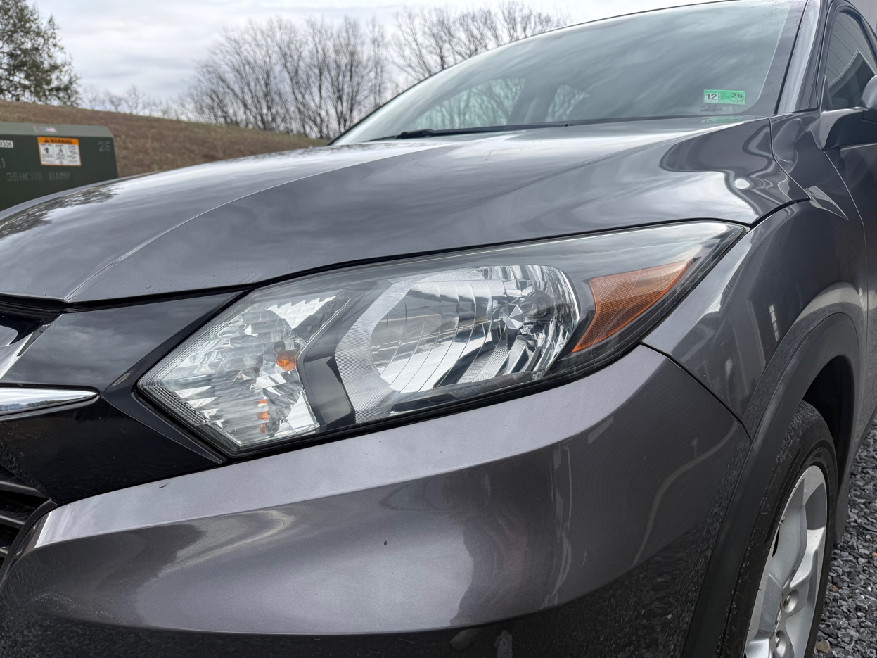 After headlight restoration — Front Royal VA