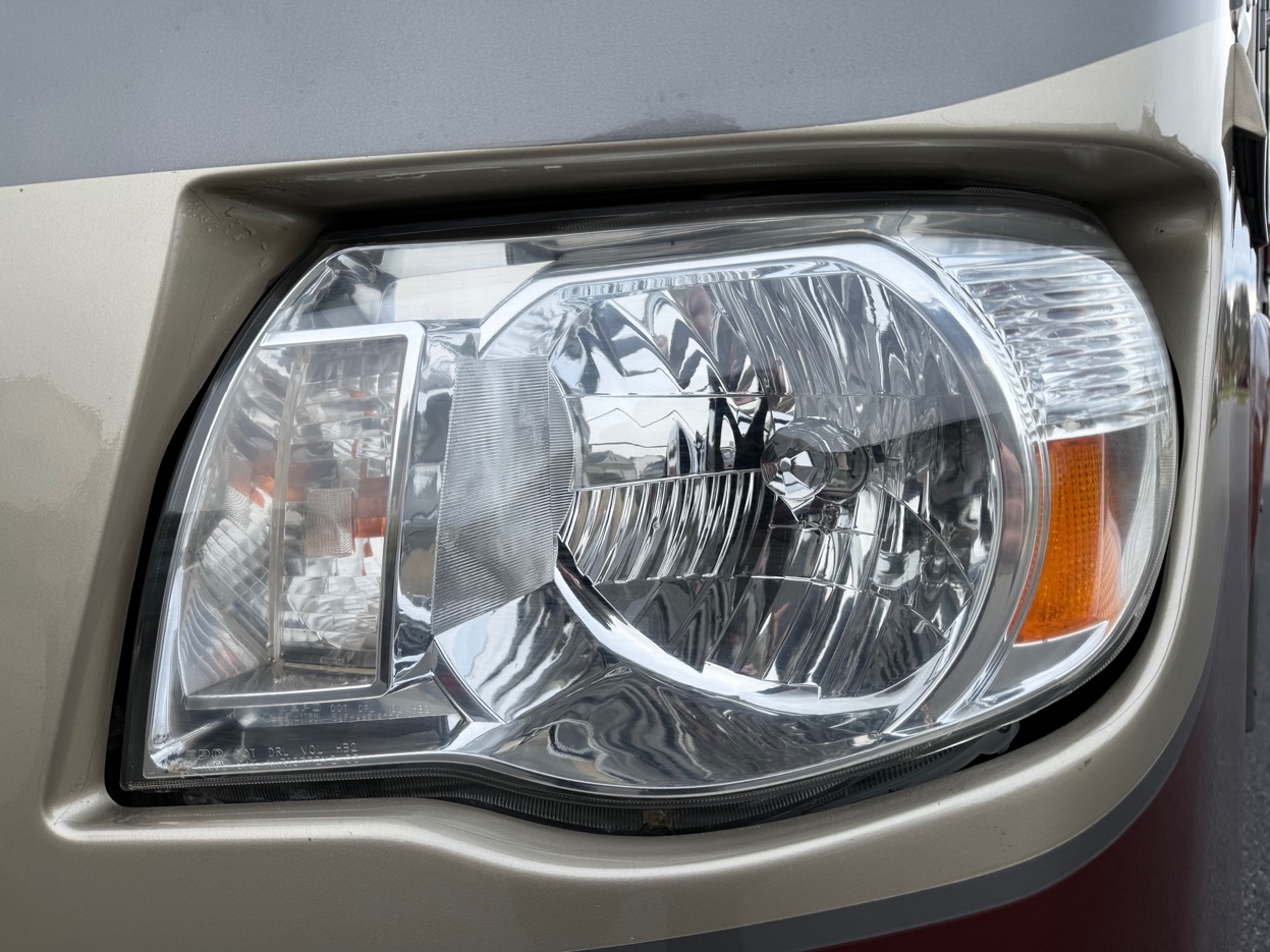 After headlight restoration — Winchester VA