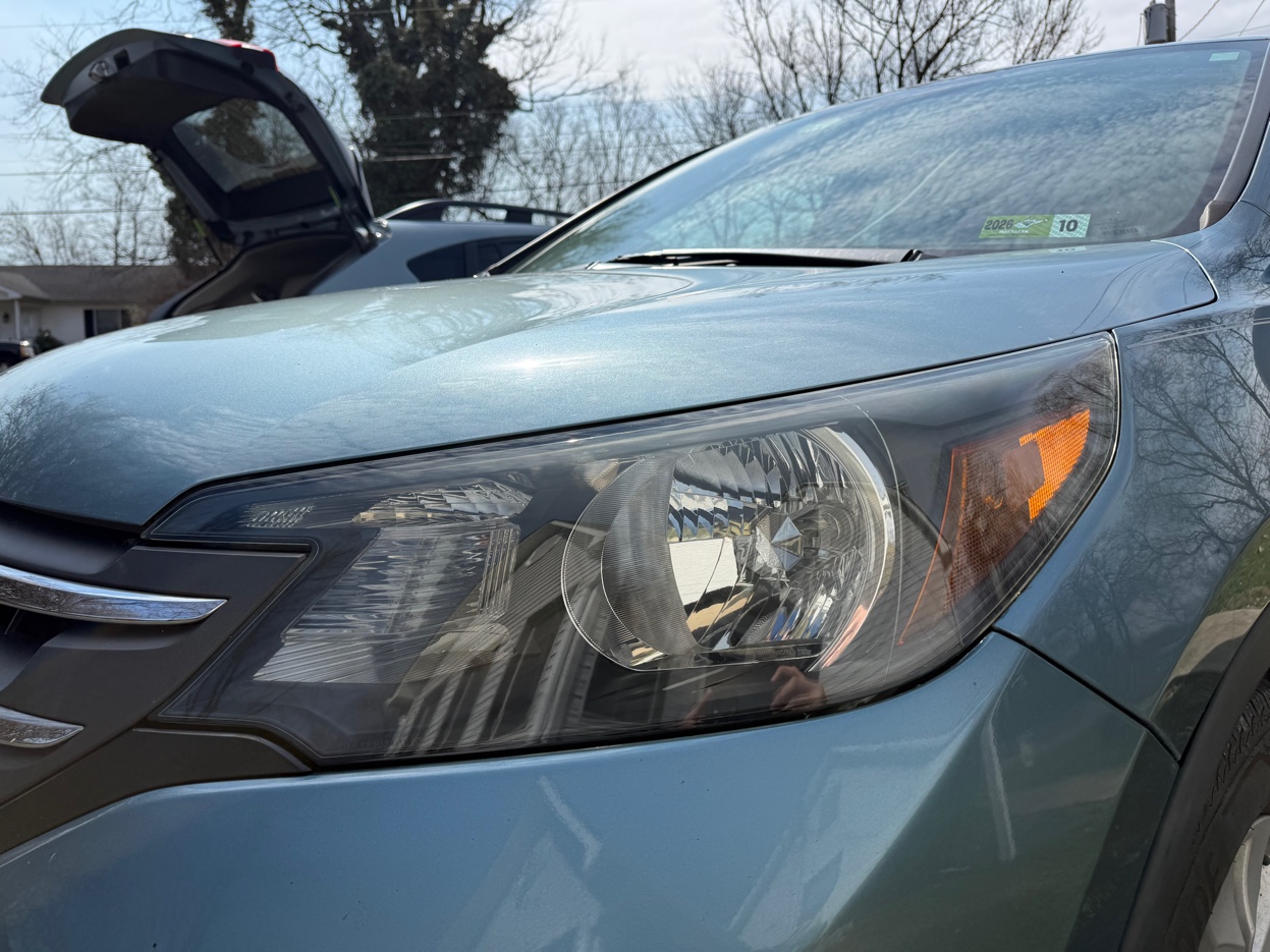 After headlight restoration — Inwood WV