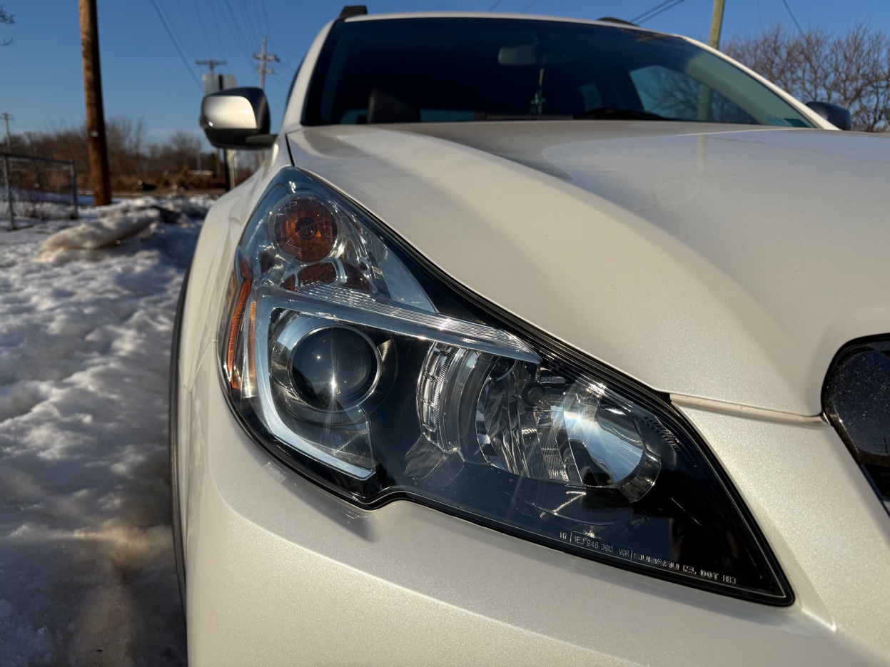 After headlight restoration — Front Royal VA