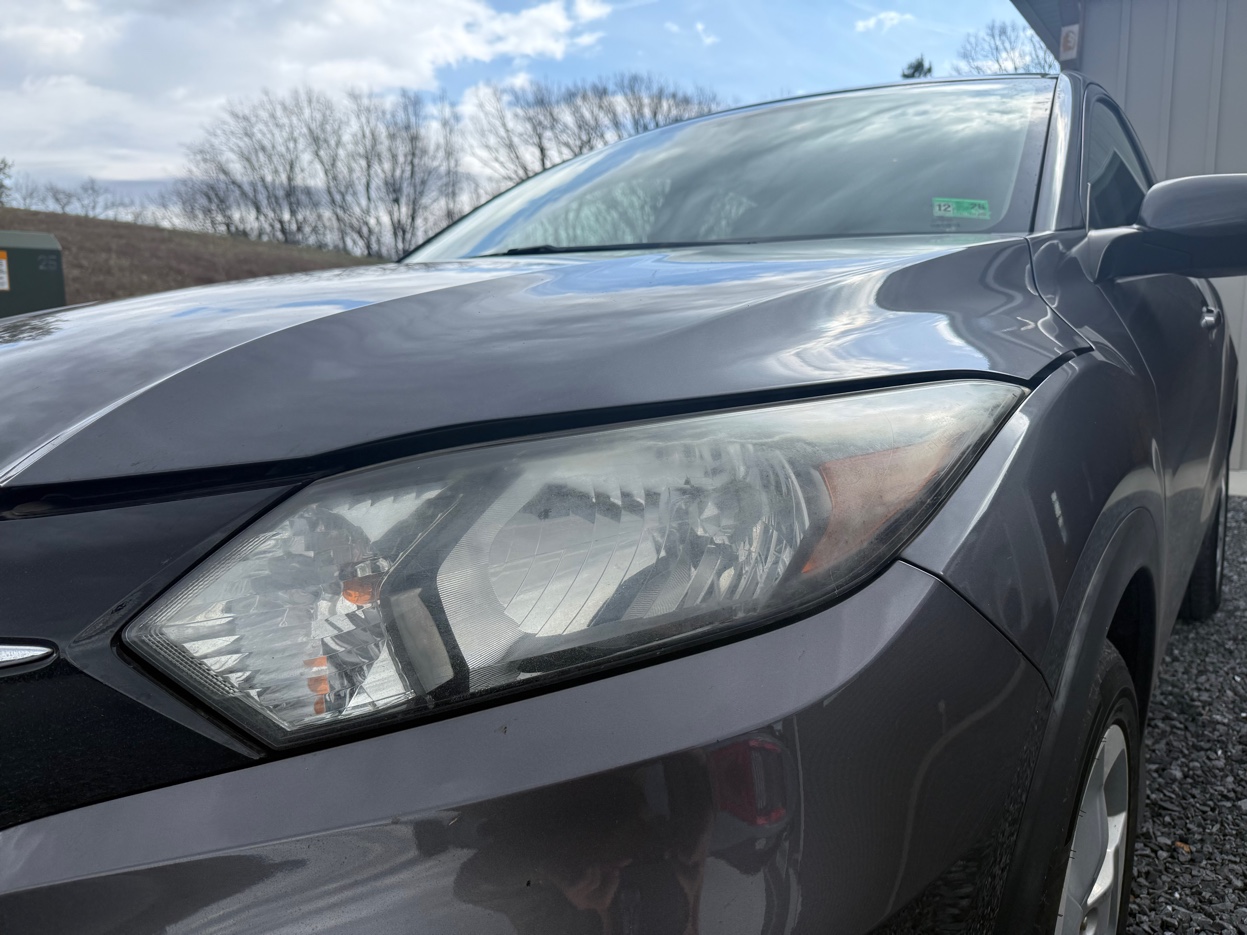 Before headlight restoration — Front Royal VA