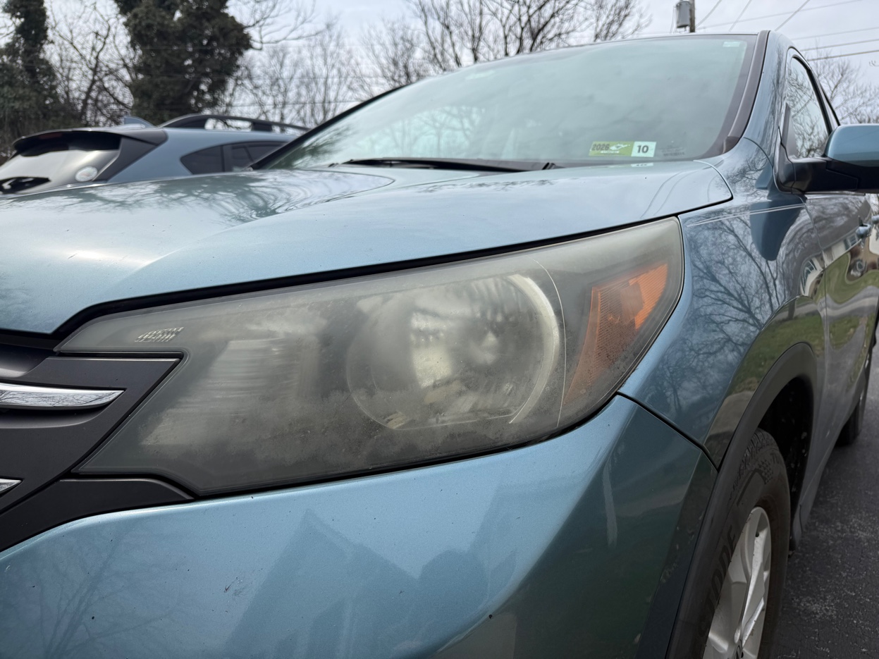 Before headlight restoration — Inwood WV